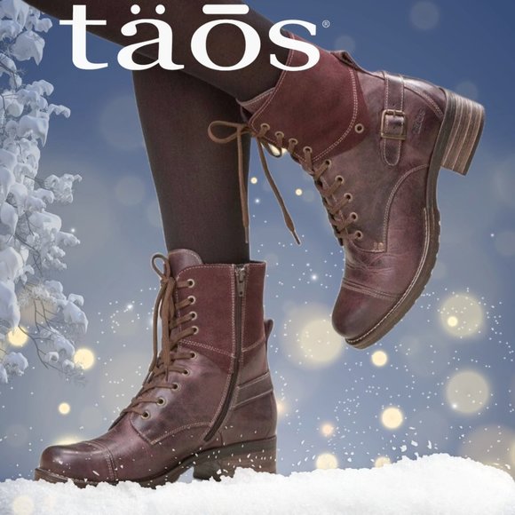 Taos Footwear Shoes - Taos Footwear - Crave Leather Boots - Size 7.5